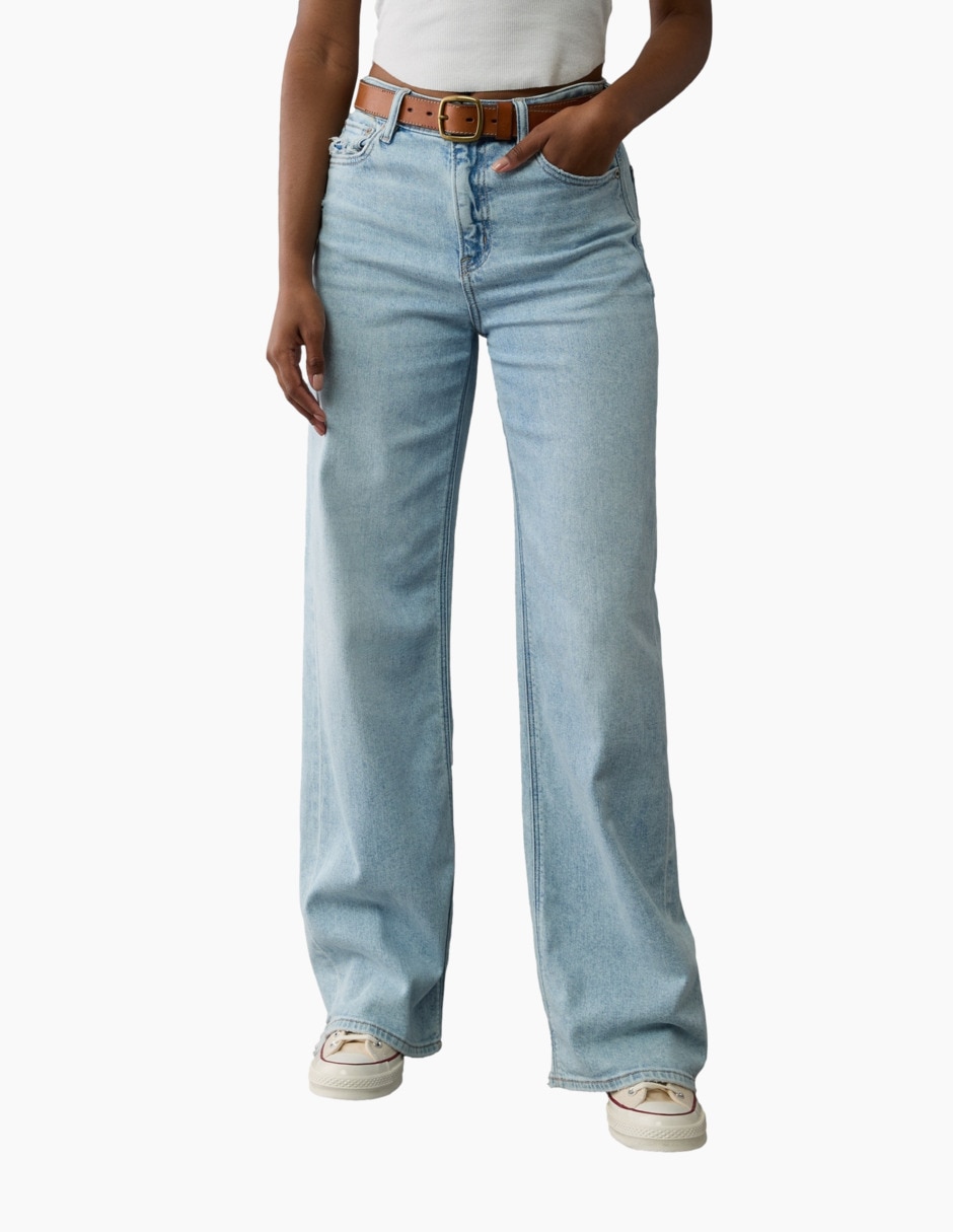 Jeans/Jegging/Jeans jogger Regular Relajado 0437_5343_452 corte Media cintura para mujer