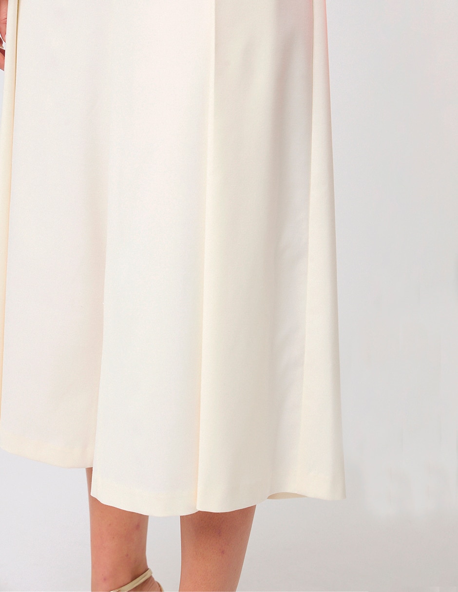 Pantalón Coulotte Linea Pura Wide leg para mujer