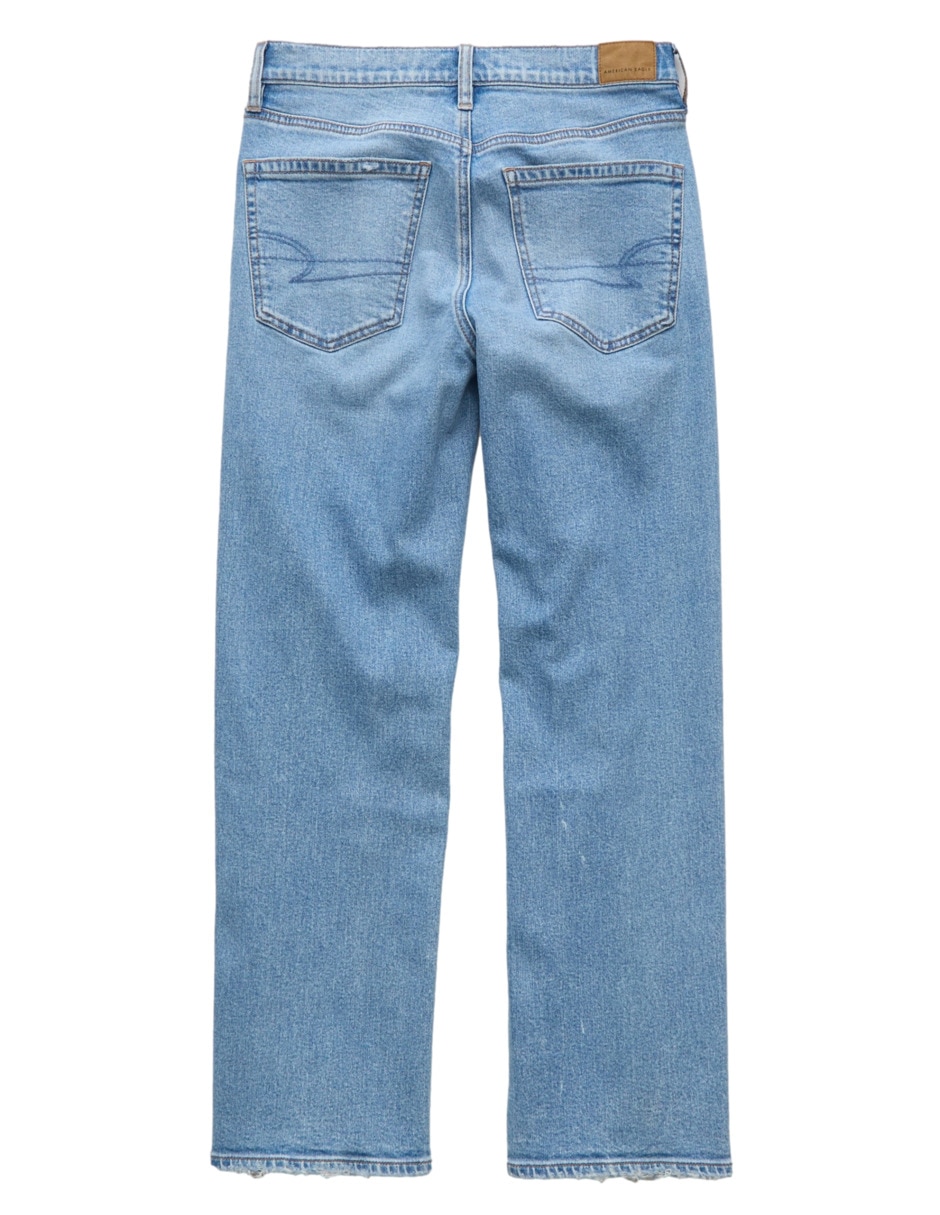 Jeans straight American Eagle para mujer