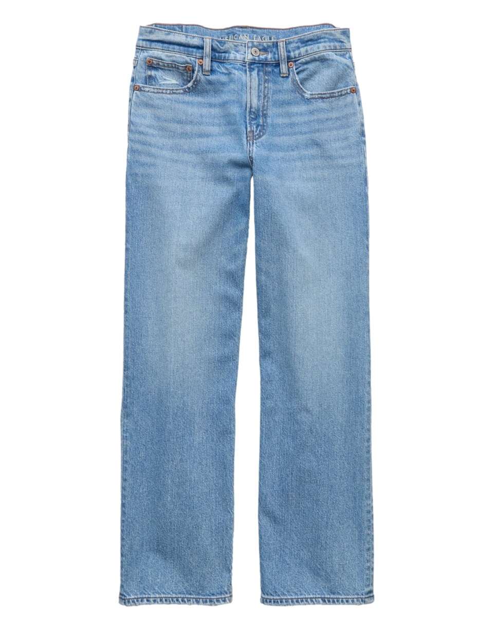 Jeans straight American Eagle para mujer