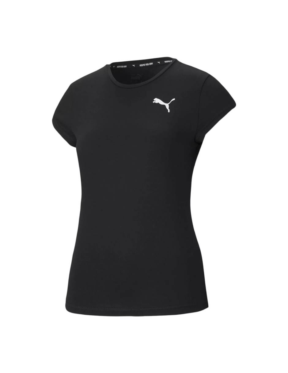 Playera manga corta Active Tee cuello redondo para mujer