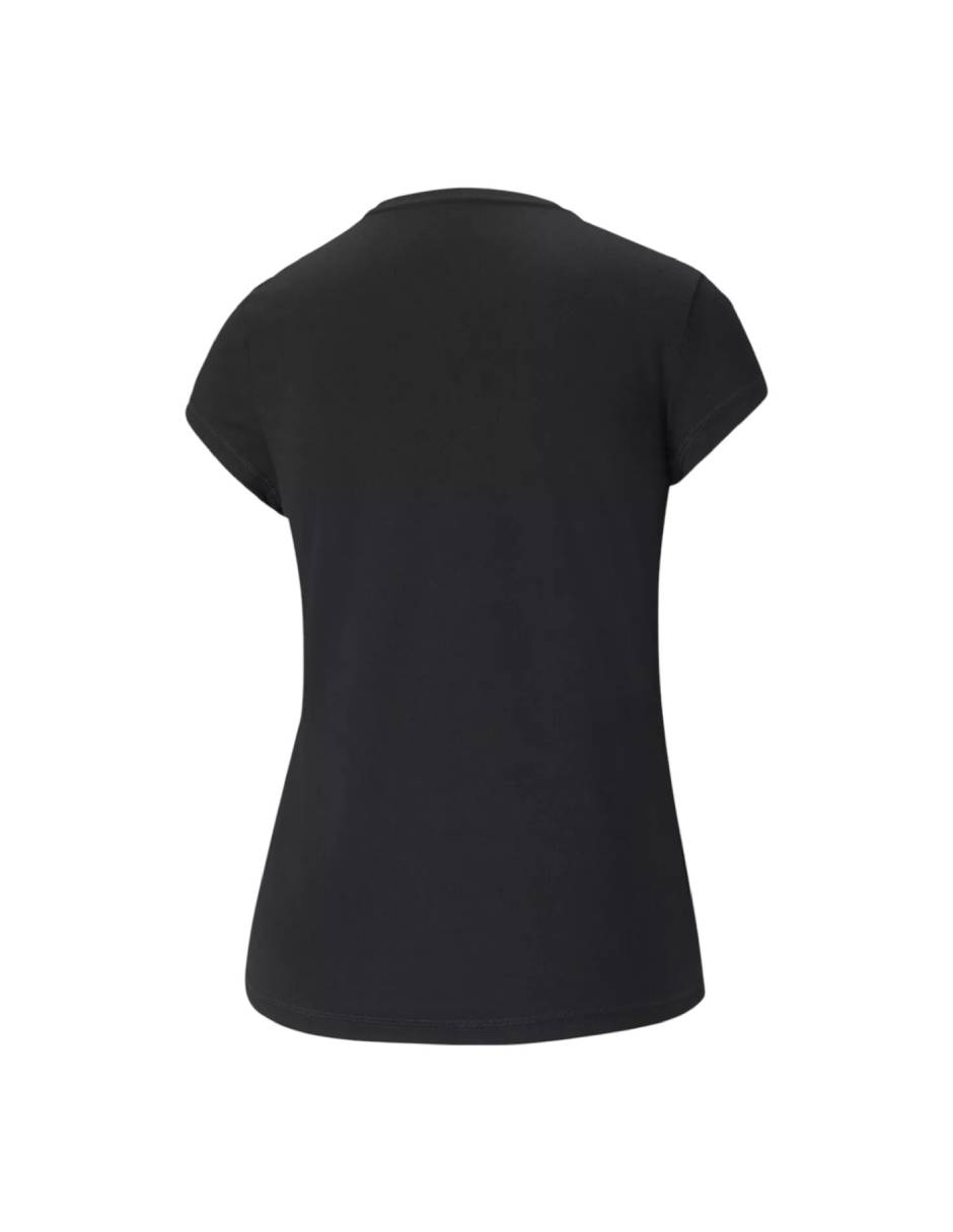 Playera manga corta Puma Active Tee cuello redondo para mujer