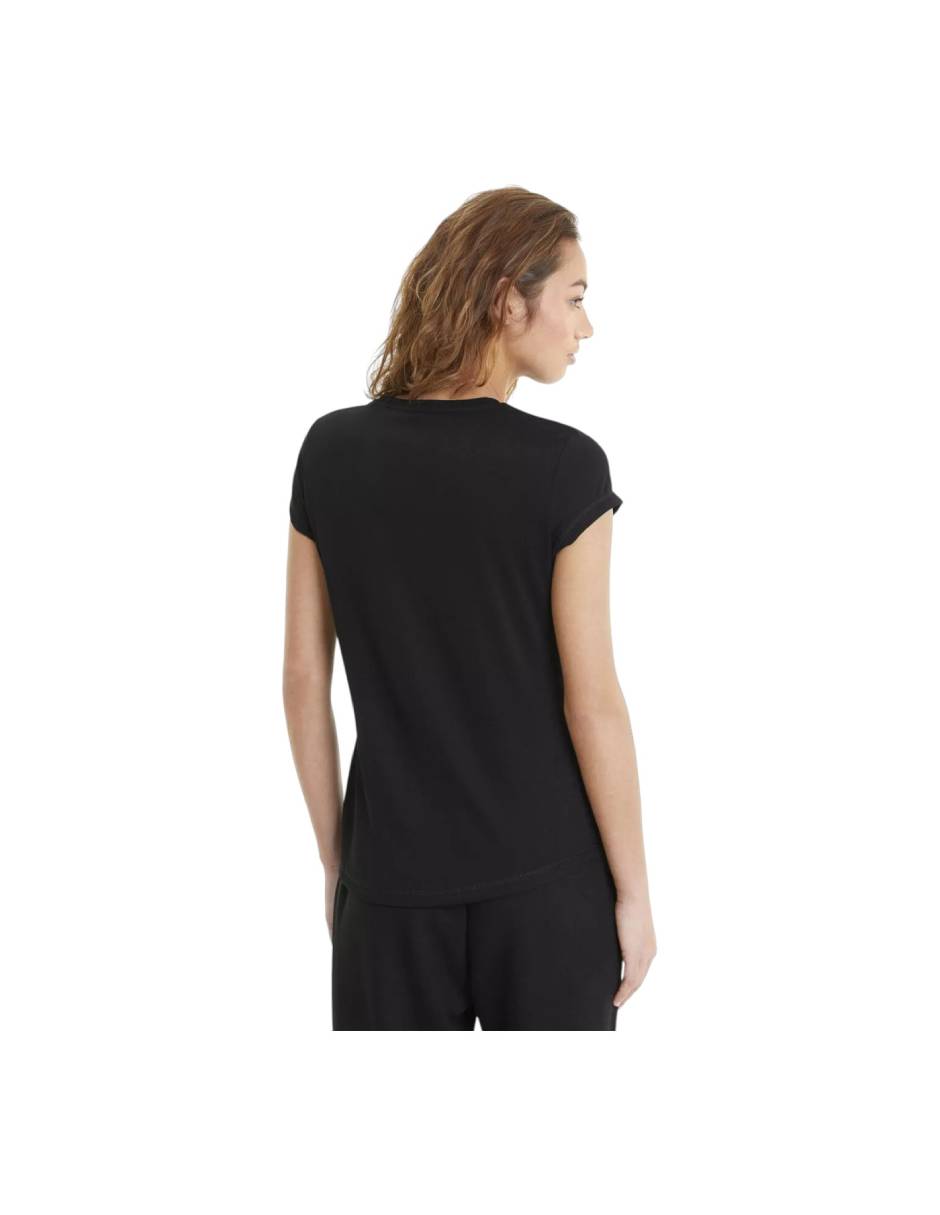 Playera manga corta Puma Active Tee cuello redondo para mujer