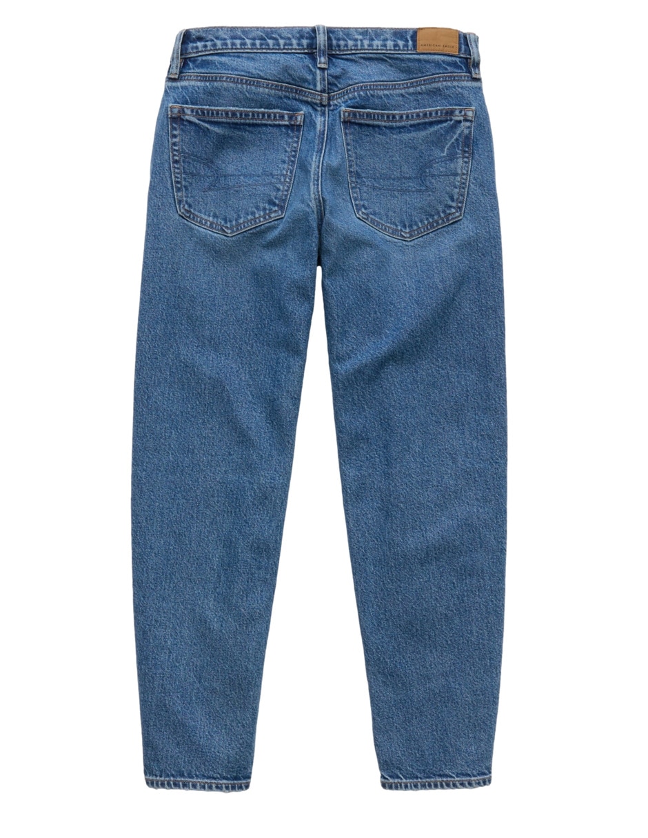 Jeans barrel American Eagle para mujer