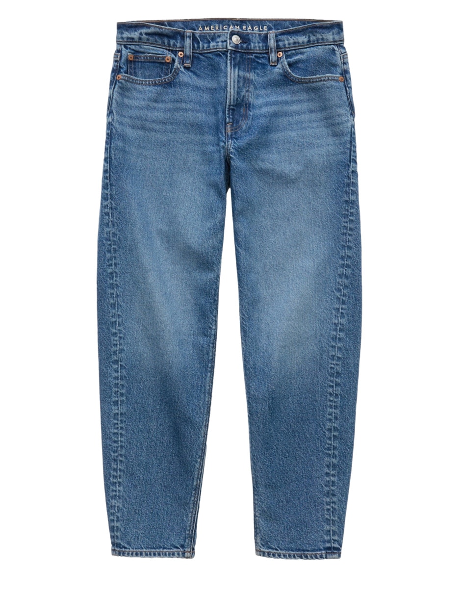 Jeans barrel American Eagle para mujer