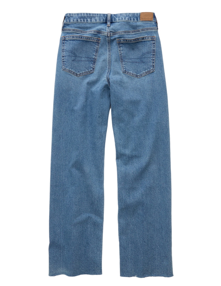 Jeans/Jegging/Jeans jogger Regular Relajado AMERICAN EAGLE 4431_5809_930 corte Media cintura para mujer