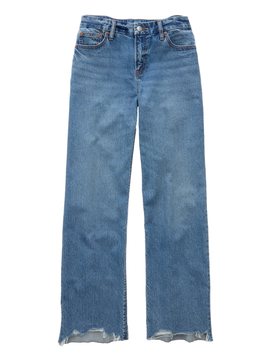 Jeans/Jegging/Jeans jogger Regular Relajado AMERICAN EAGLE 4431_5809_930 corte Media cintura para mujer