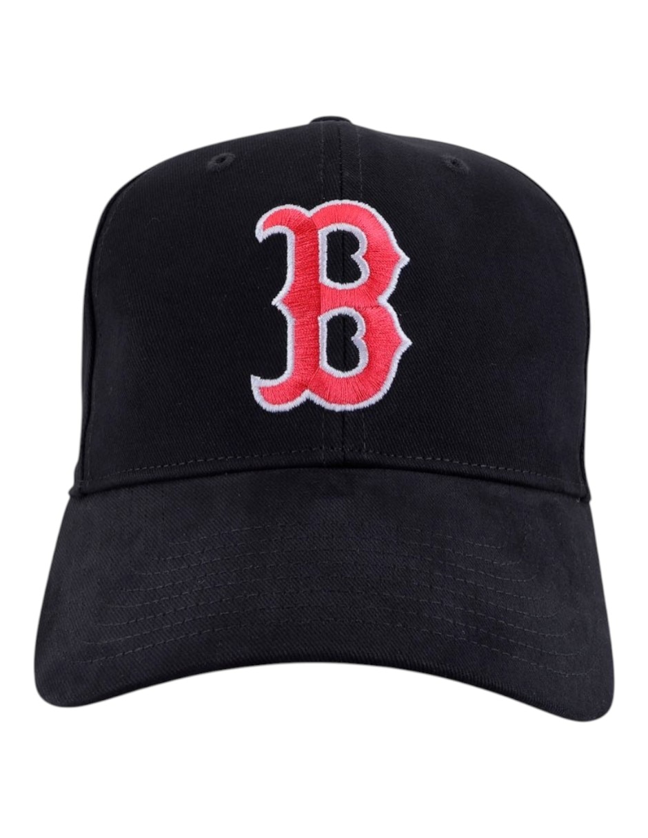 Gorra visera curva velcro para béisbol 47 brand red sox boston mlb boston red sox boston red sox unisex