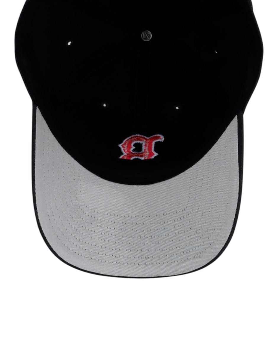 Gorra visera curva velcro para béisbol 47 brand red sox boston mlb boston red sox boston red sox unisex