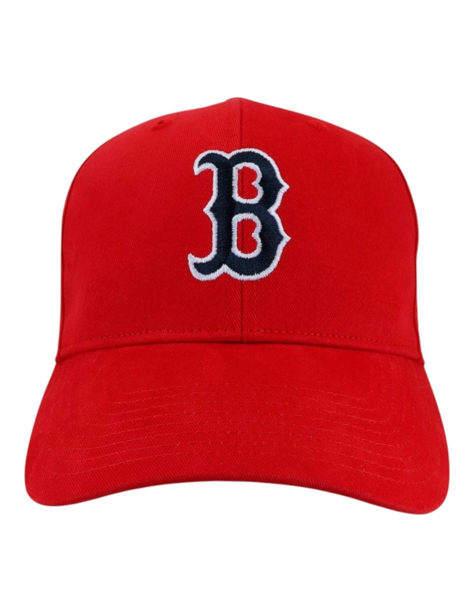 Gorra visera curva velcro para béisbol 47 brand red sox boston mlb boston red sox boston red sox unisex
