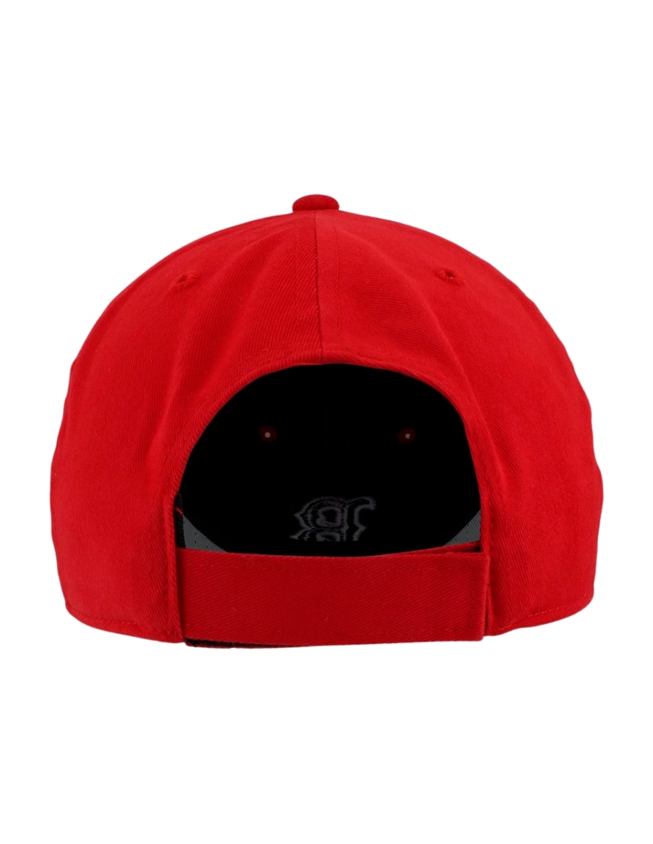 Gorra visera curva velcro para béisbol 47 brand red sox boston mlb boston red sox boston red sox unisex