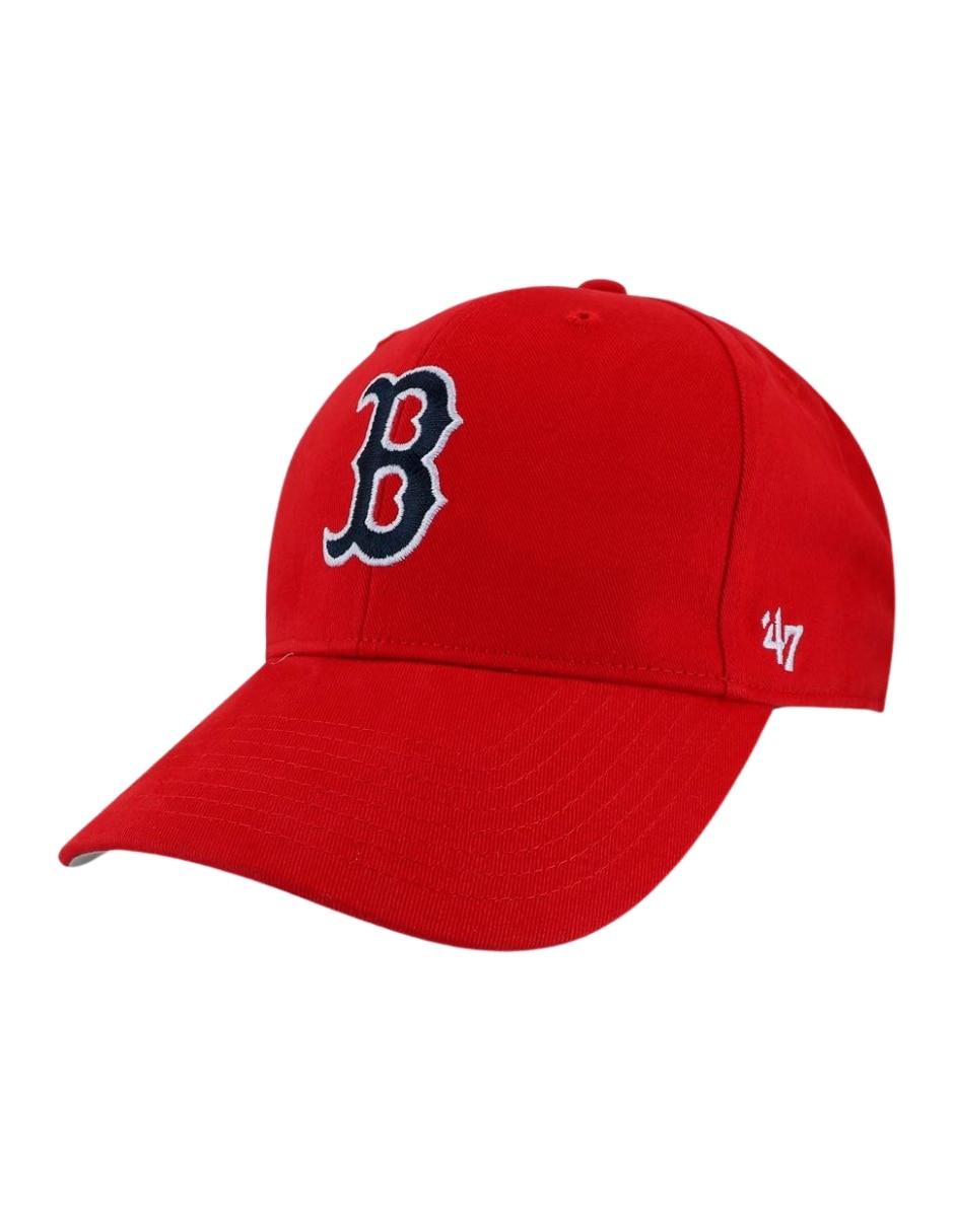 Gorra visera curva velcro para béisbol 47 brand red sox boston mlb boston red sox boston red sox unisex