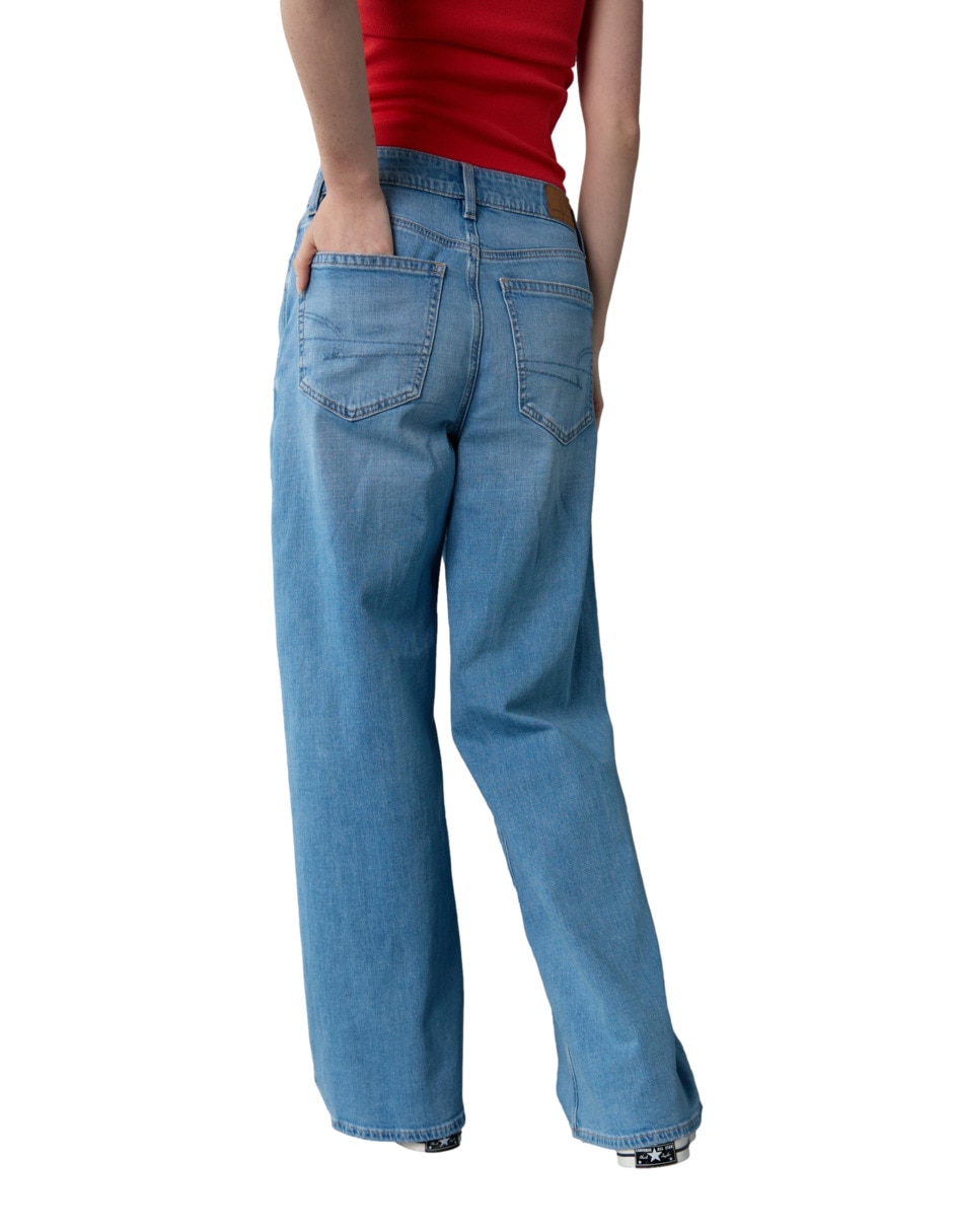 Jeans relajado American Eagle para mujer