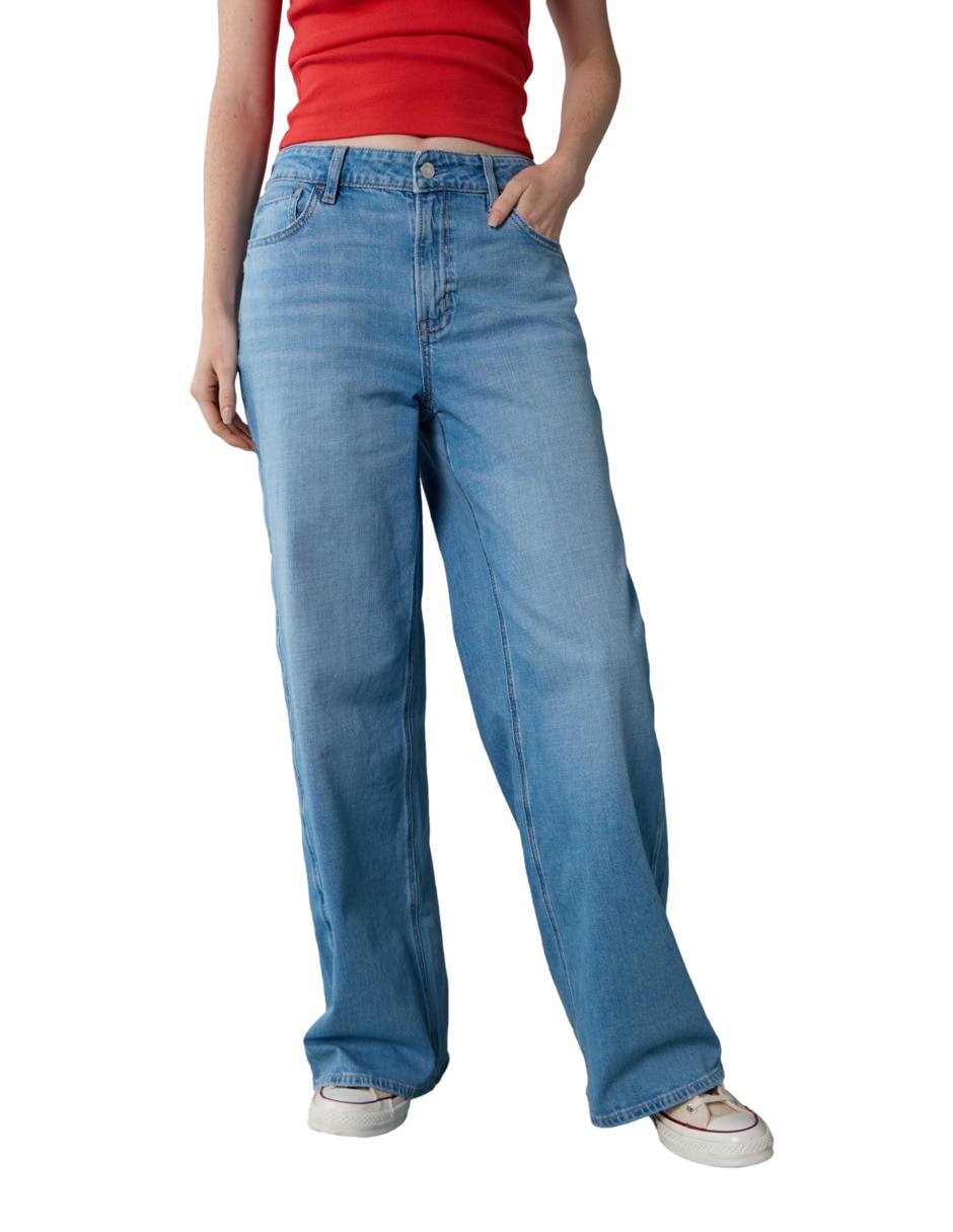 Jeans relajado para mujer