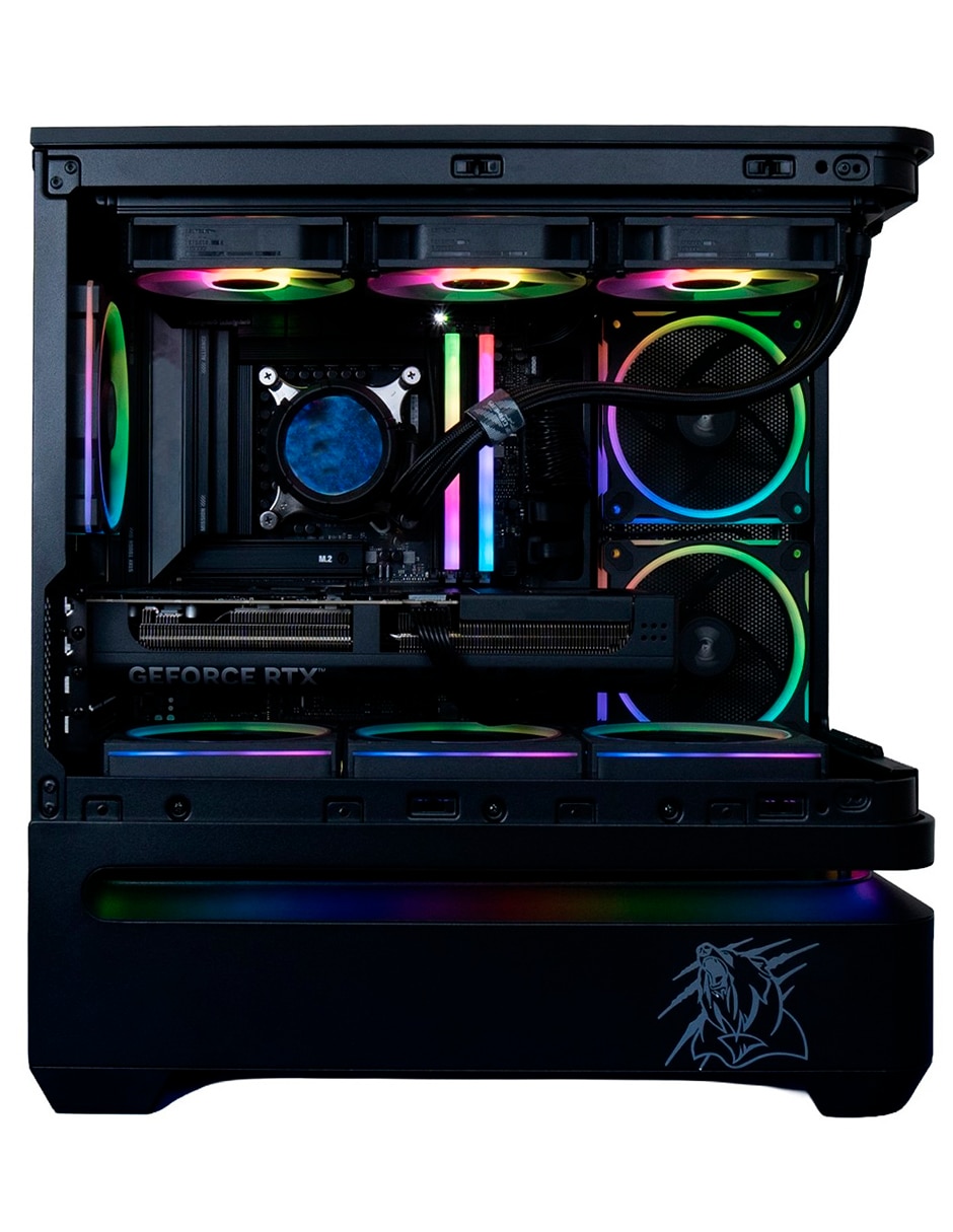 Computadora gamer Grizzly PCG-INTEL094 Intel Core Ultra 7 265 NVIDIA GeForce RTX 5070 32 GB RAM 2 TB SSD