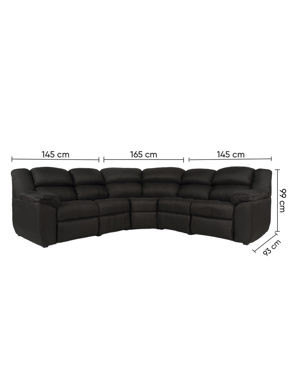 Sala modular Savona de lino 2
