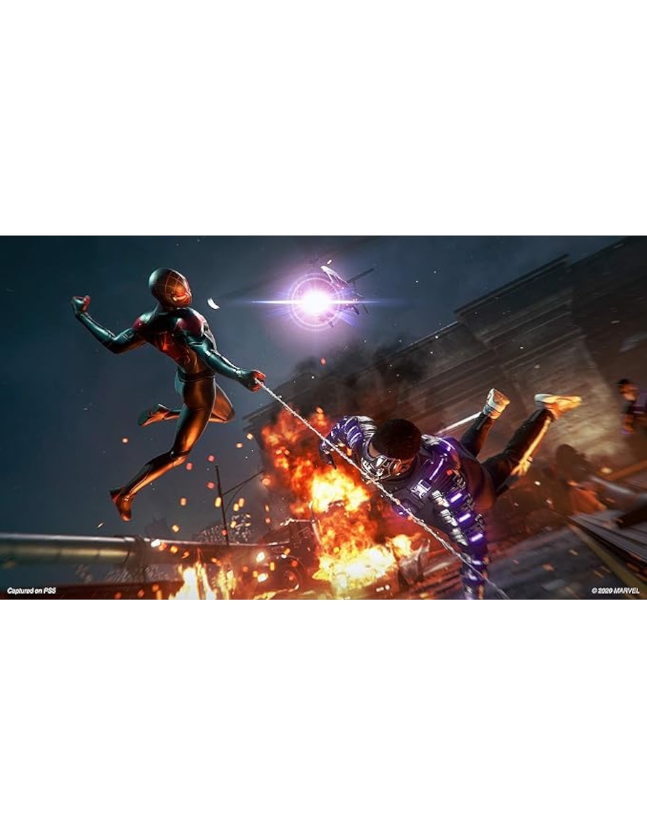 Marvel's Spider-Man: Miles Morales bundle para PS5 3