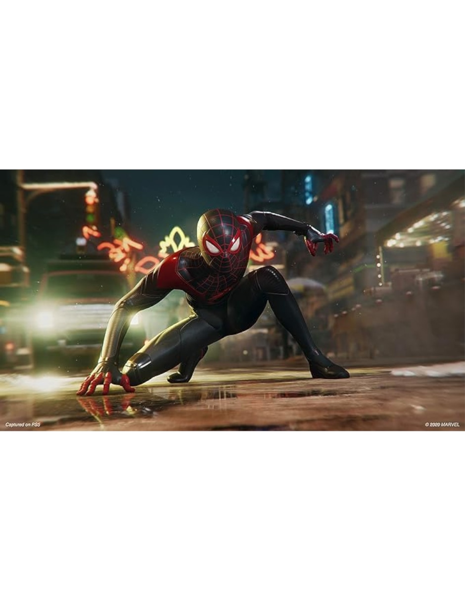 Marvel's Spider-Man: Miles Morales bundle para PS5 4