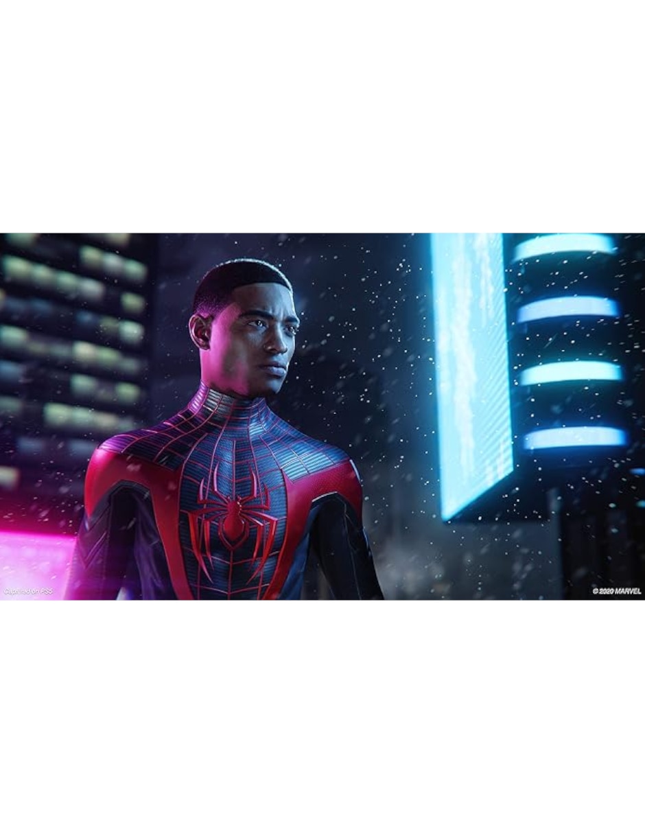 Marvel's Spider-Man: Miles Morales bundle para PS5 5
