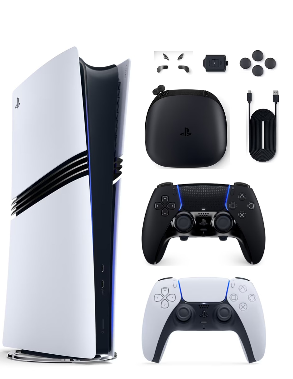 Consola fija ps5 de 2 tb edición bundle