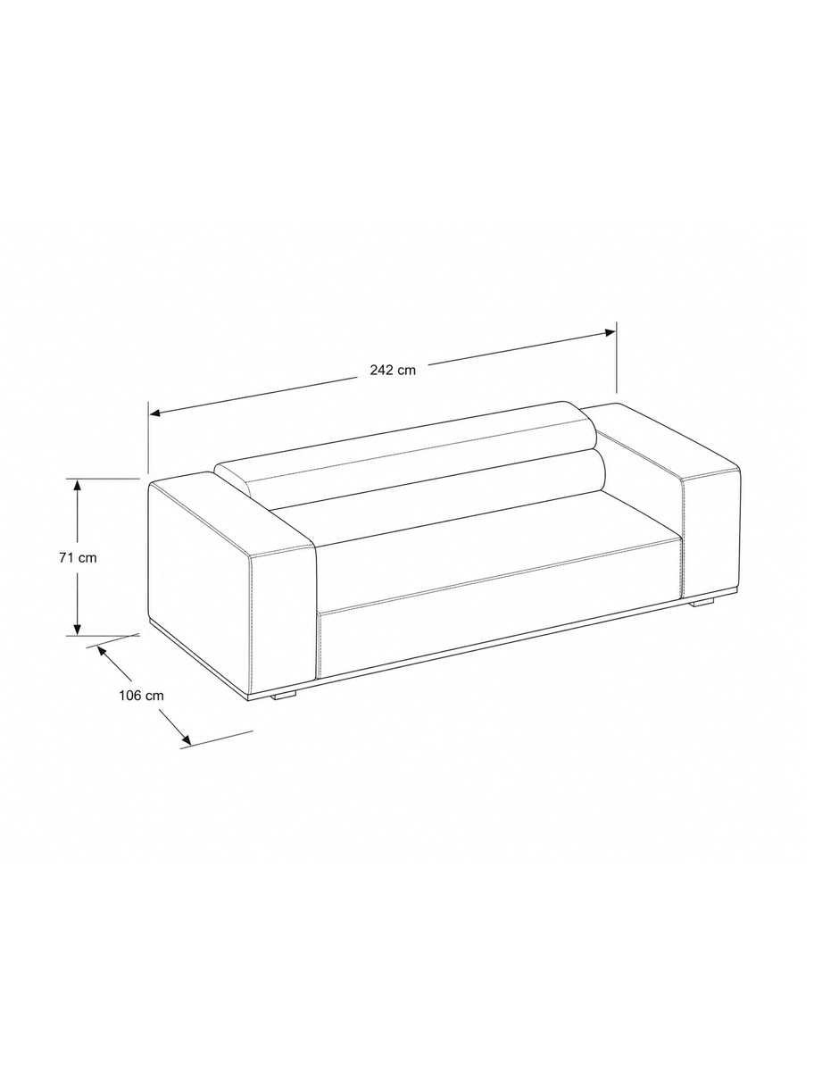 Sala modular fenix de piel y vinil 7