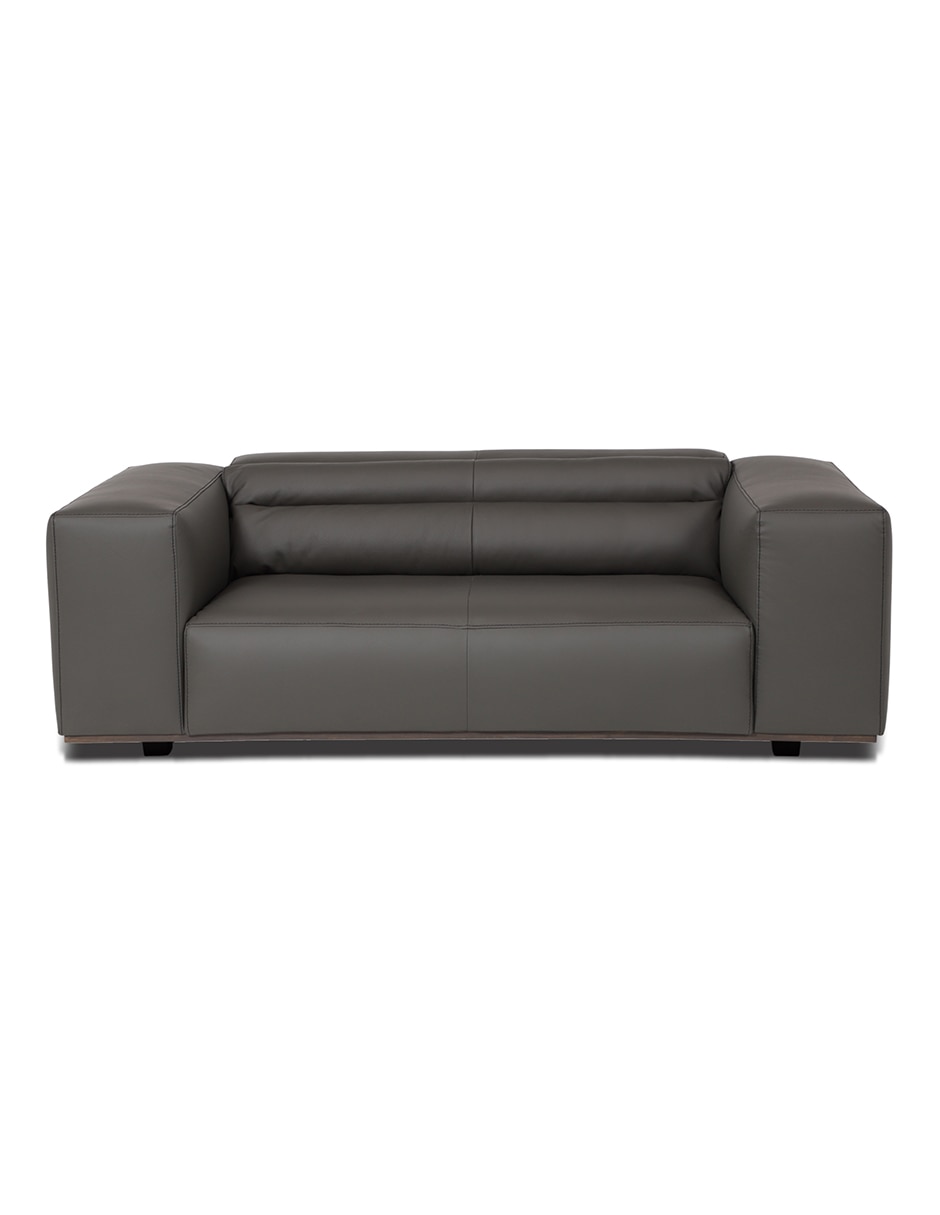 Love seat fenix de piel y vinil