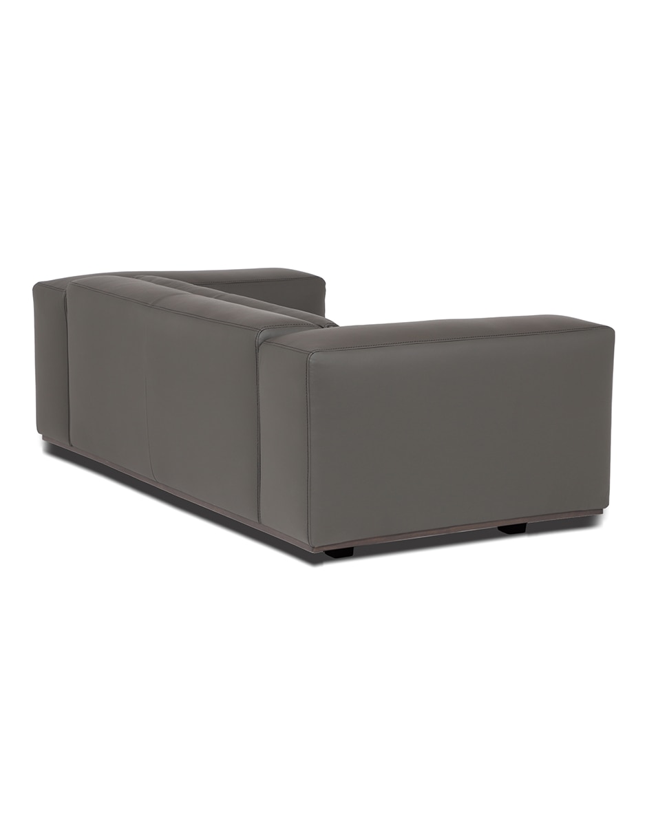 Love seat fenix de piel y vinil