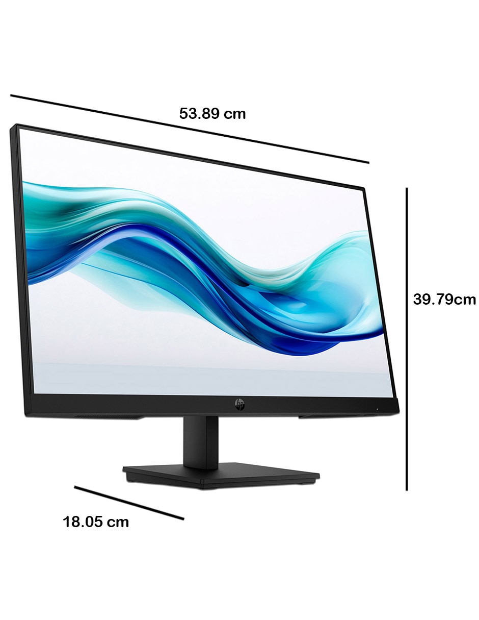 Monitor HP standard full HD 23.8 pulgadas 9U5J5UT#ABA