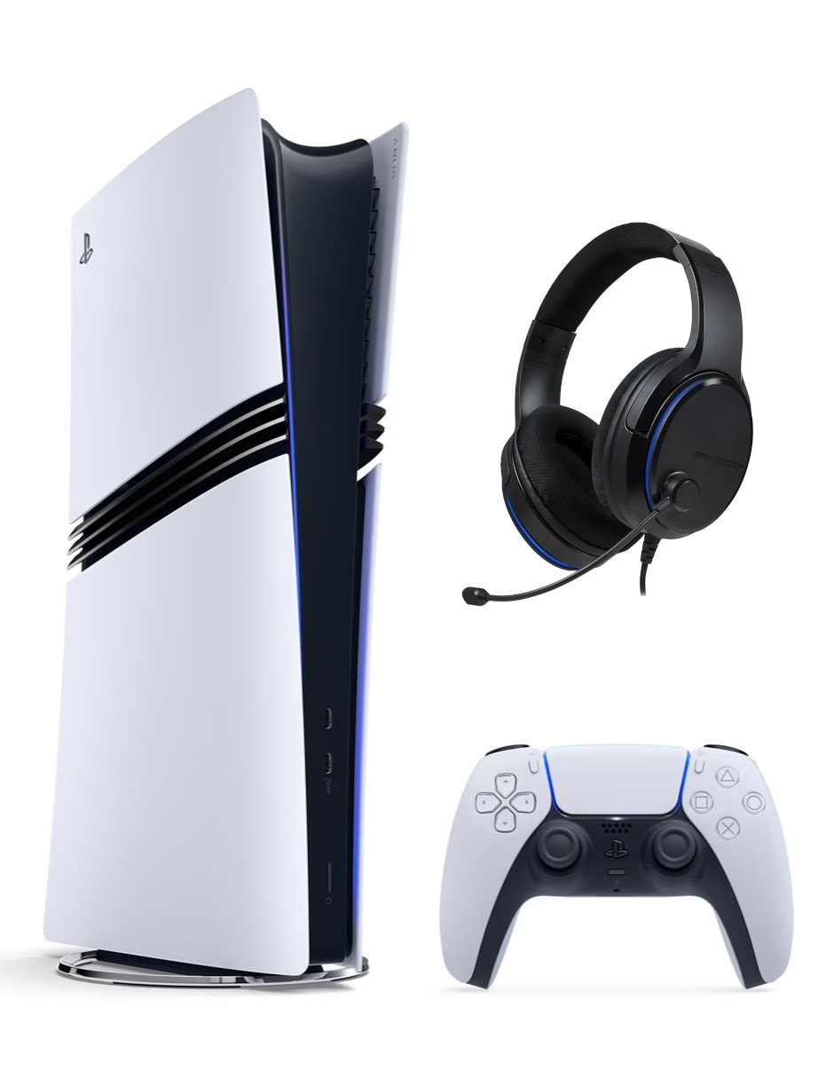 PLAYSTATION Consola fija PS5 de 2 TB edición bundle Playstation