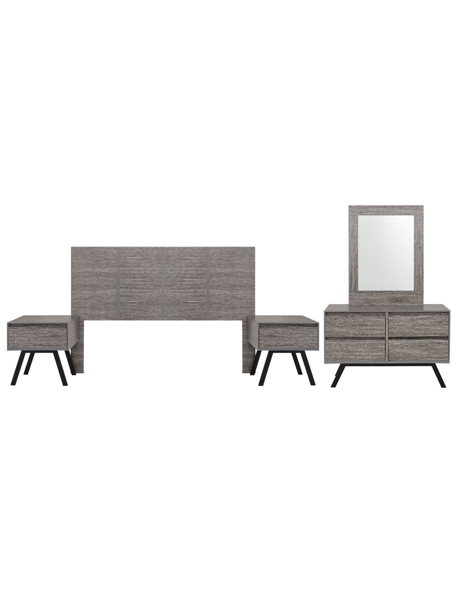Set Recámara Patricia de MDF