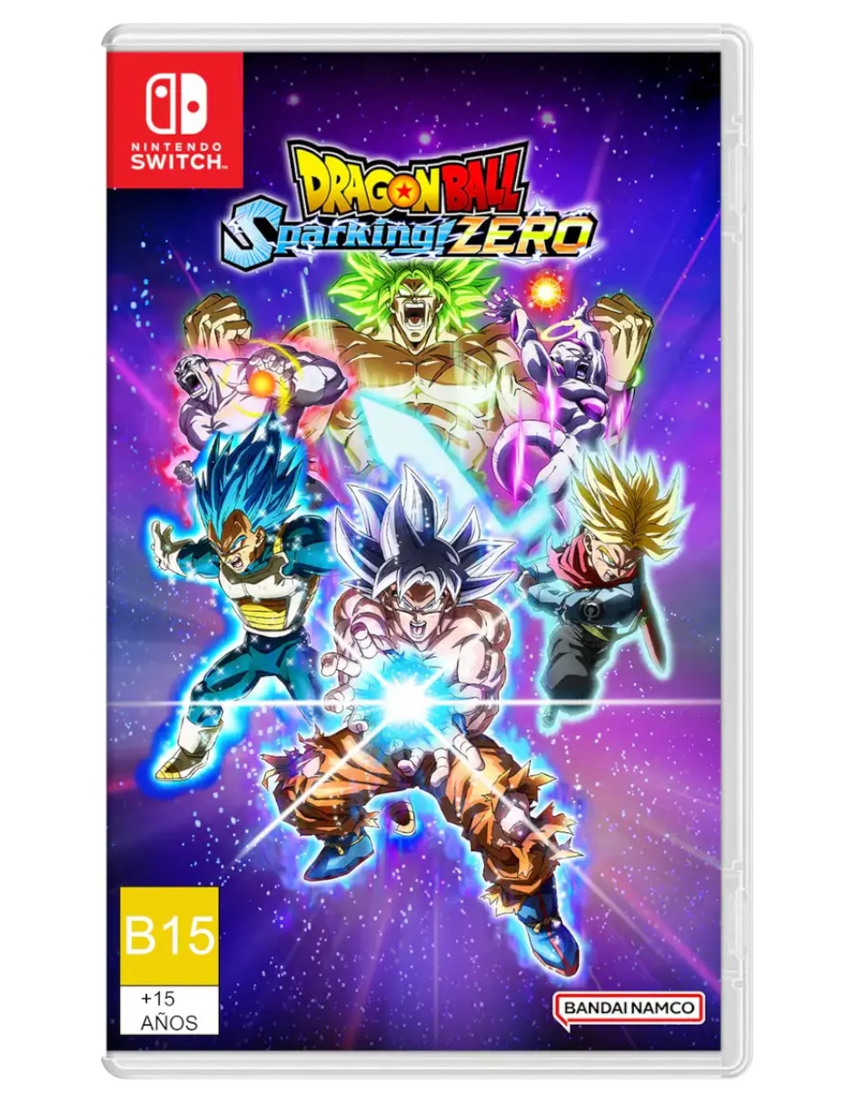 Dragon Ball: Sparking! ZERO Bundle para Nintendo Switch