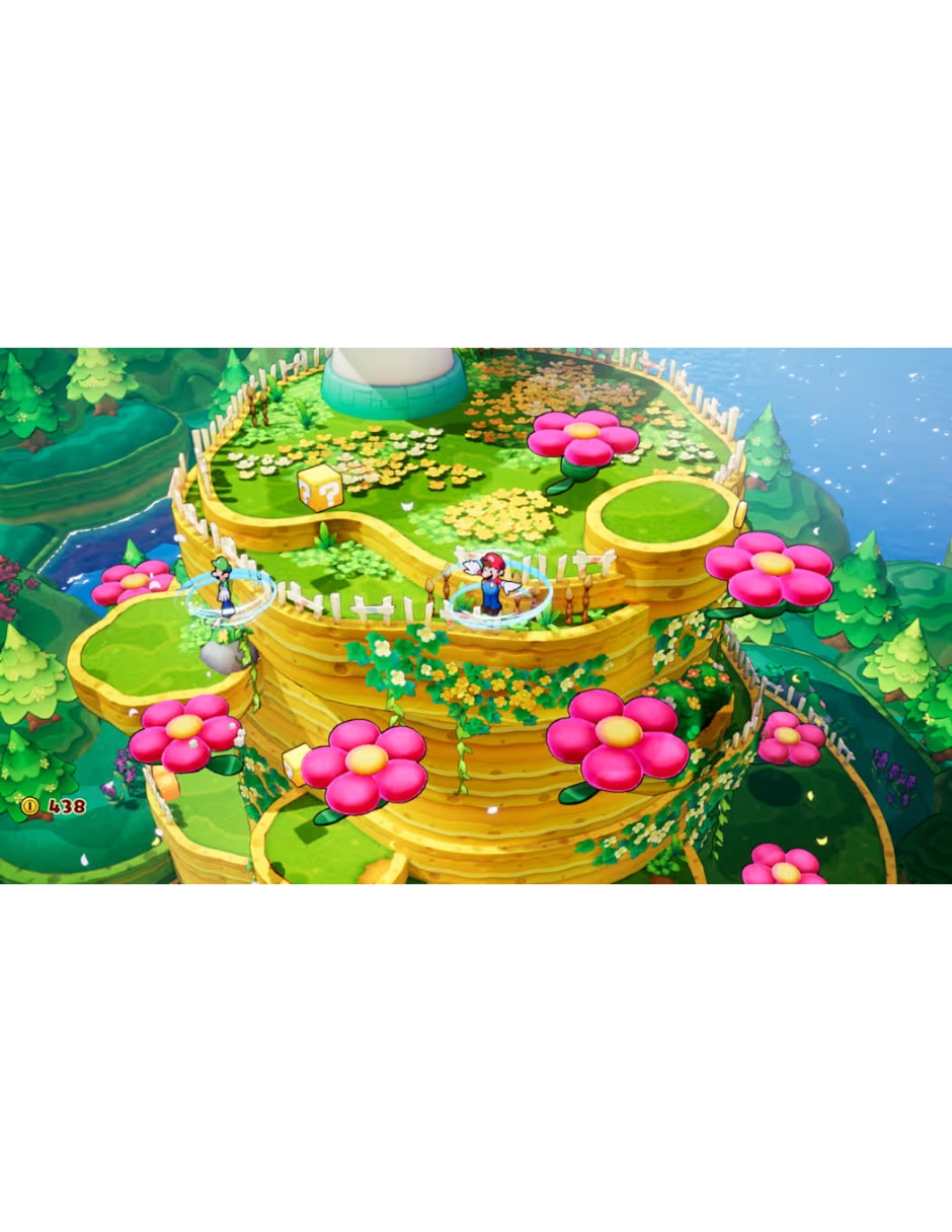 Mario & Luigi: Brothership Nintendo bundle para Nintendo Switch