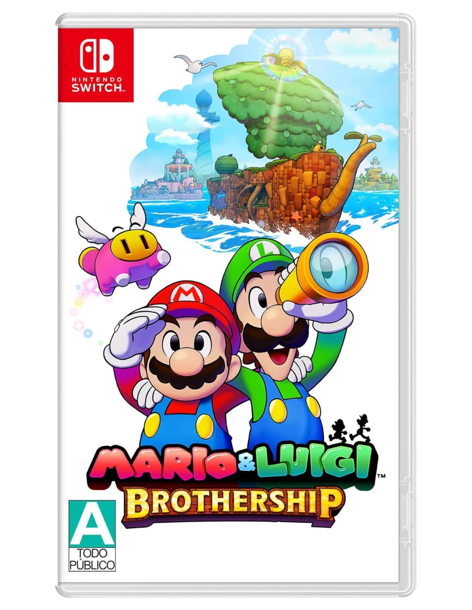 Mario & Luigi: Brothership Nintendo bundle para Nintendo Switch