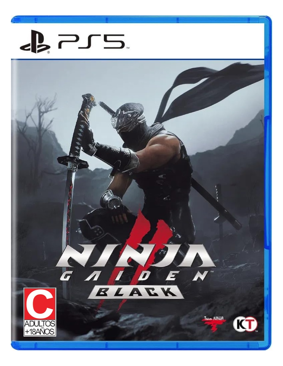 Ninja Gaiden 2 Black bundle para PS5