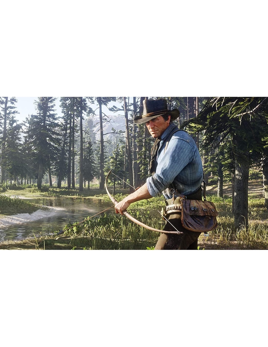 Red Dead Redemption II bundle para PS4 2