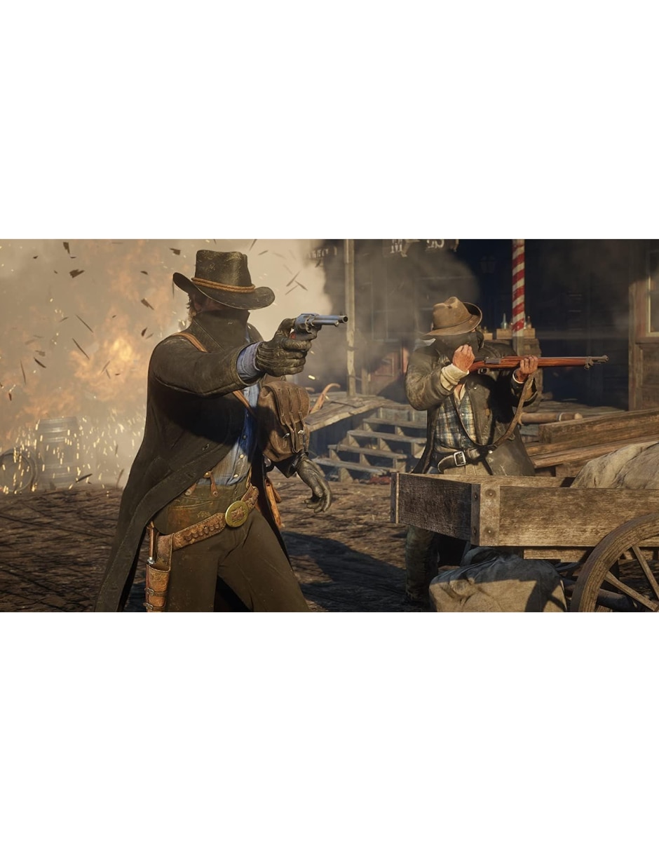 Red Dead Redemption II bundle para PS4 9