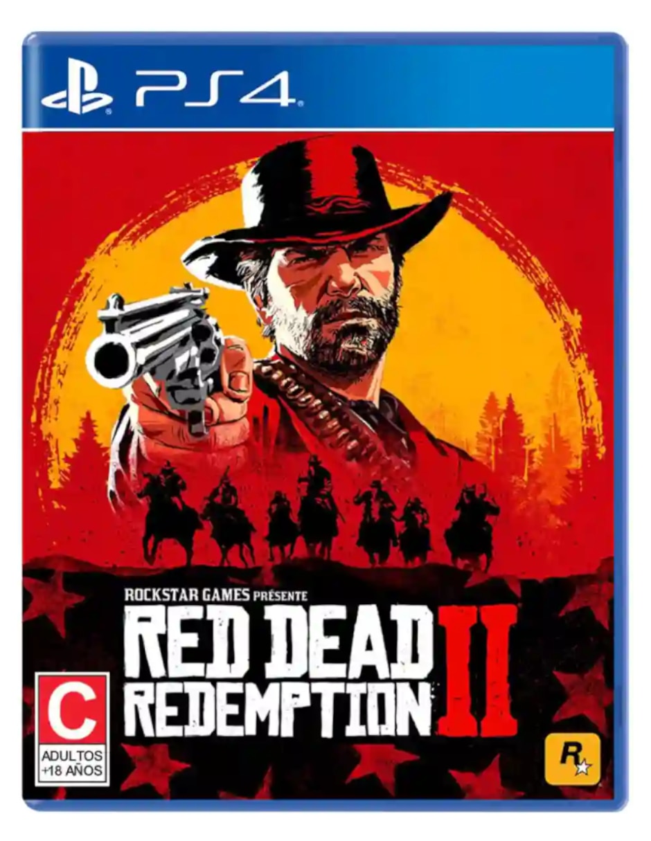 PLAYSTATION Red Dead Redemption II Playstation bundle para PS4