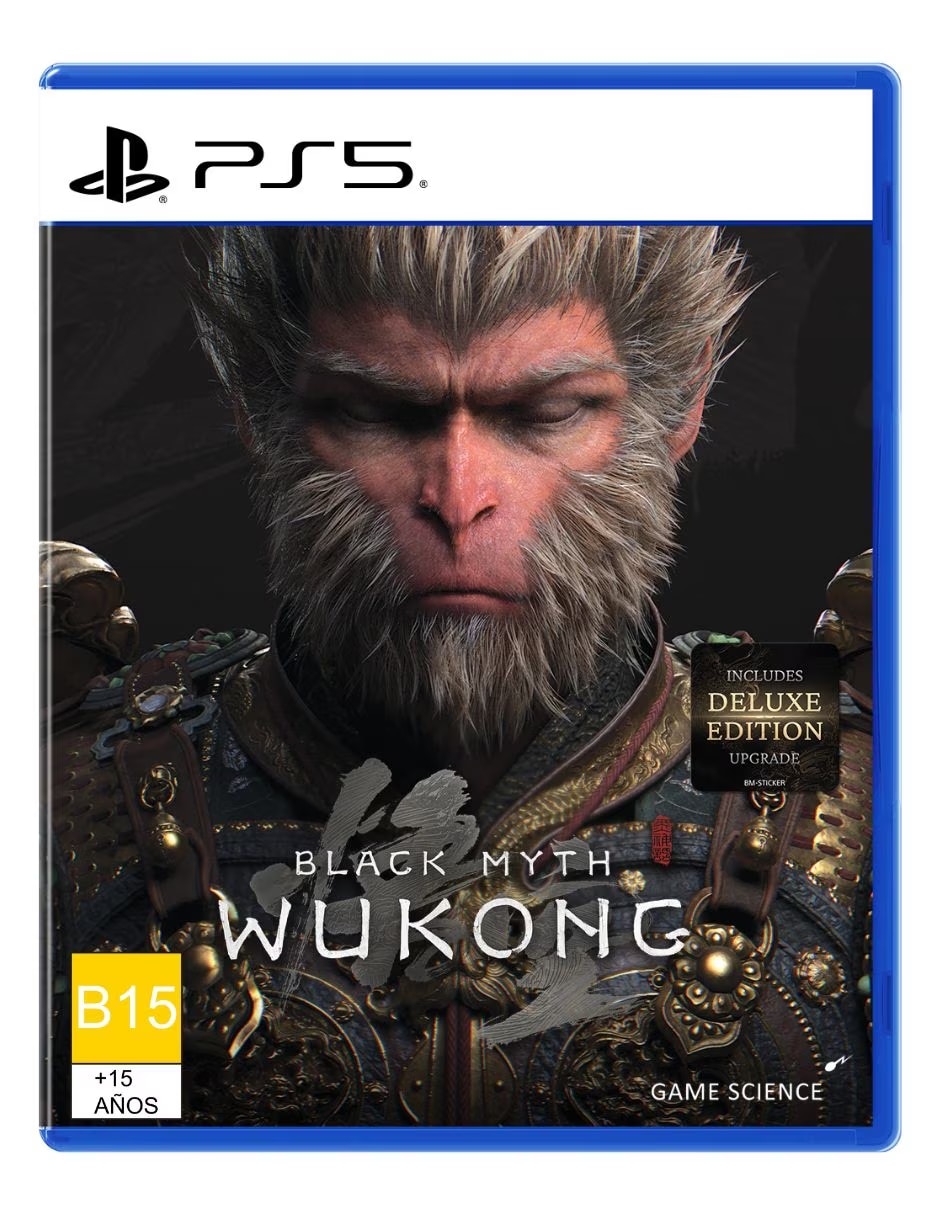 Black Myth: Wukong Playstation bundle para PS5