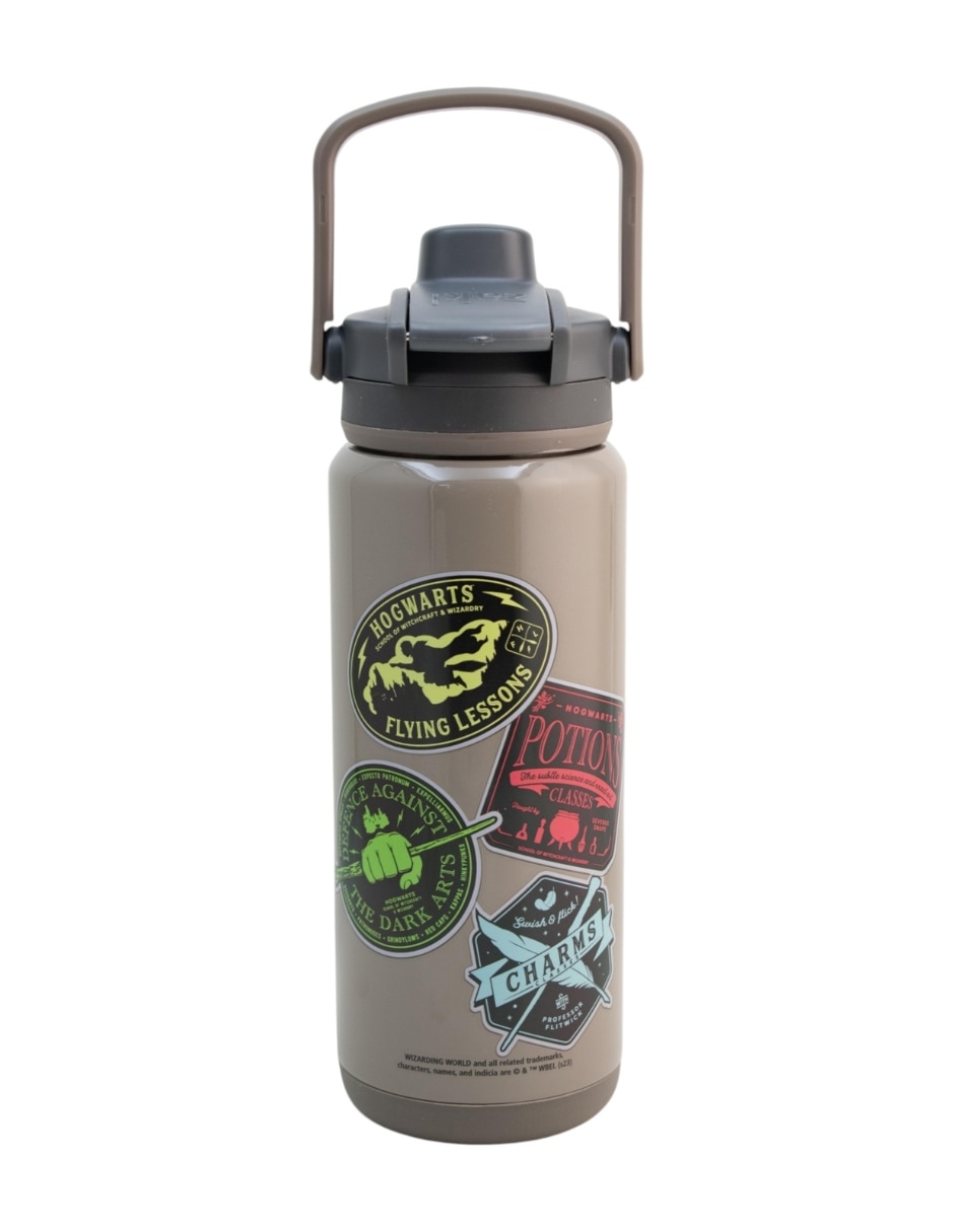 Termo doble pared Ambient21 de acero inoxidable Zak con tapa rosca 591 ml