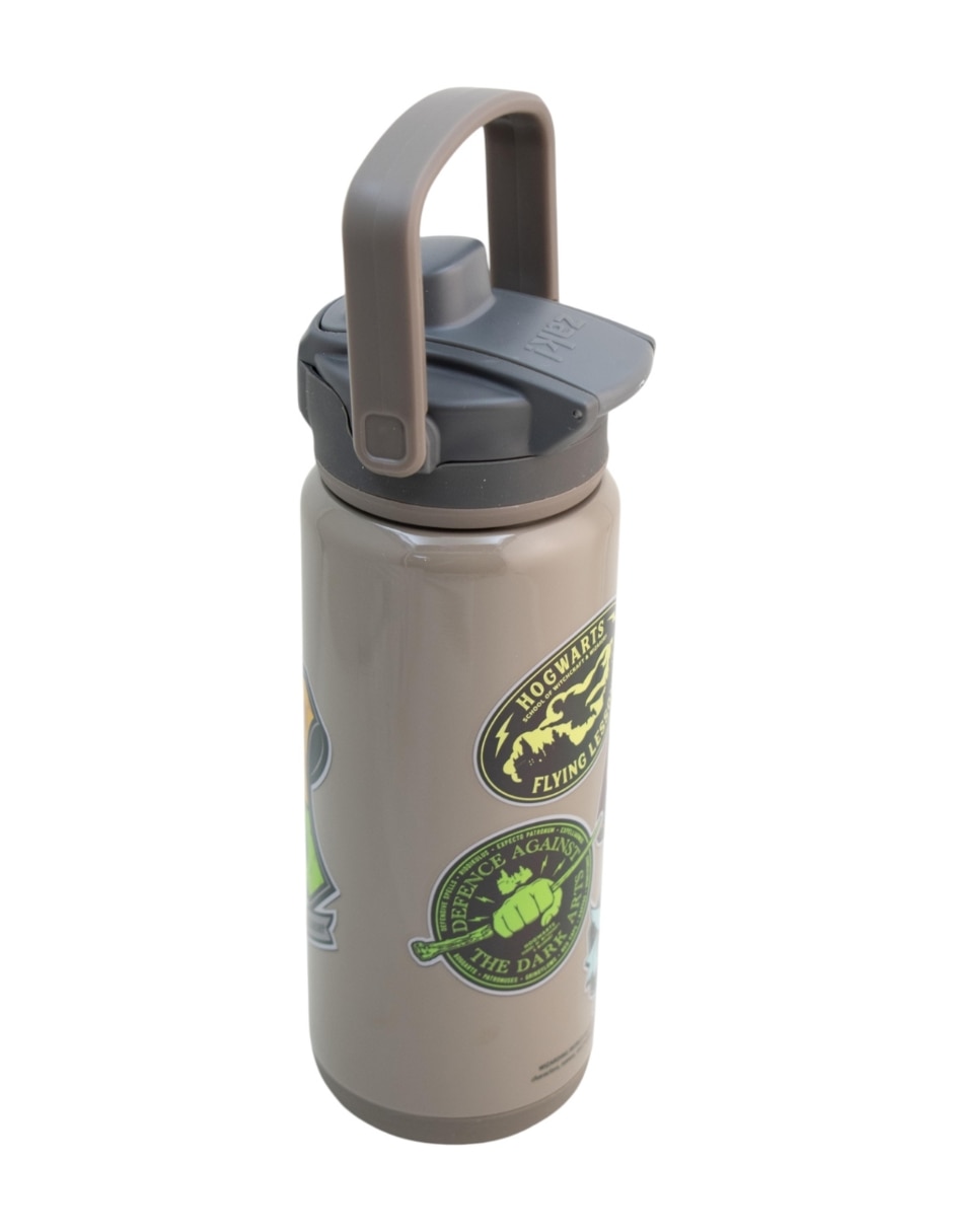 Termo doble pared Ambient21 de acero inoxidable Zak con tapa rosca 591 ml