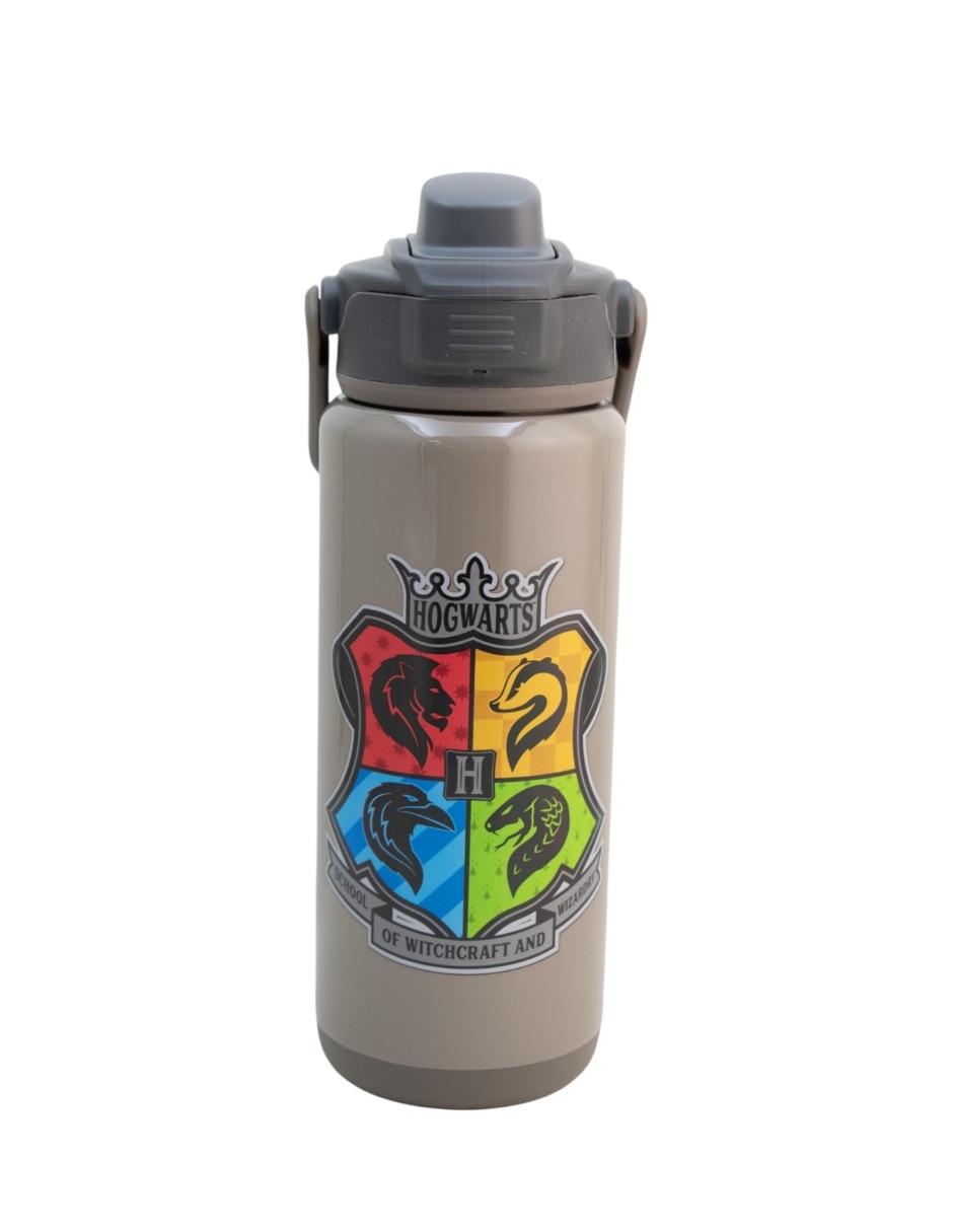 Termo doble pared Ambient21 de acero inoxidable Zak con tapa rosca 591 ml