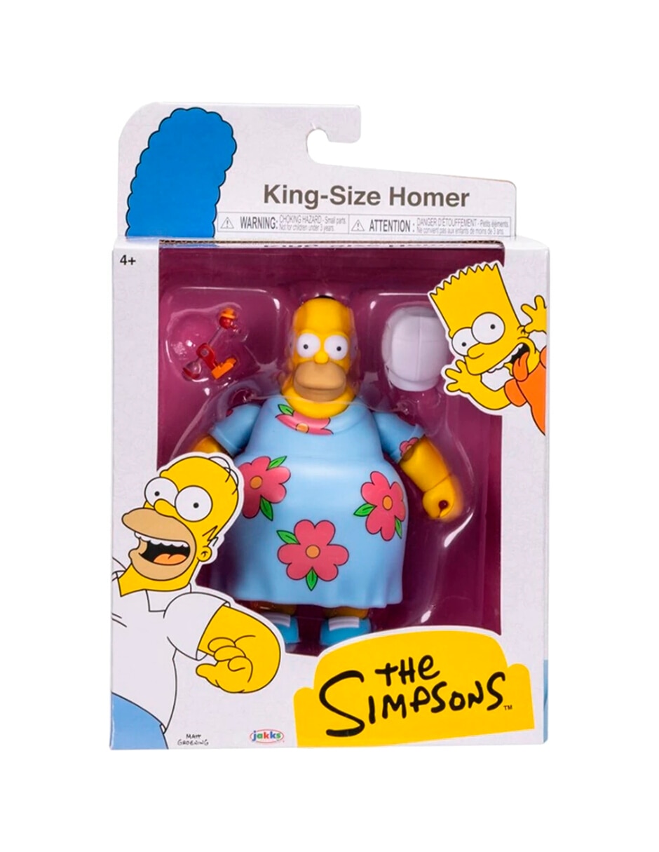 Figura de colección articulada Los Simpson Homero Collectors 2