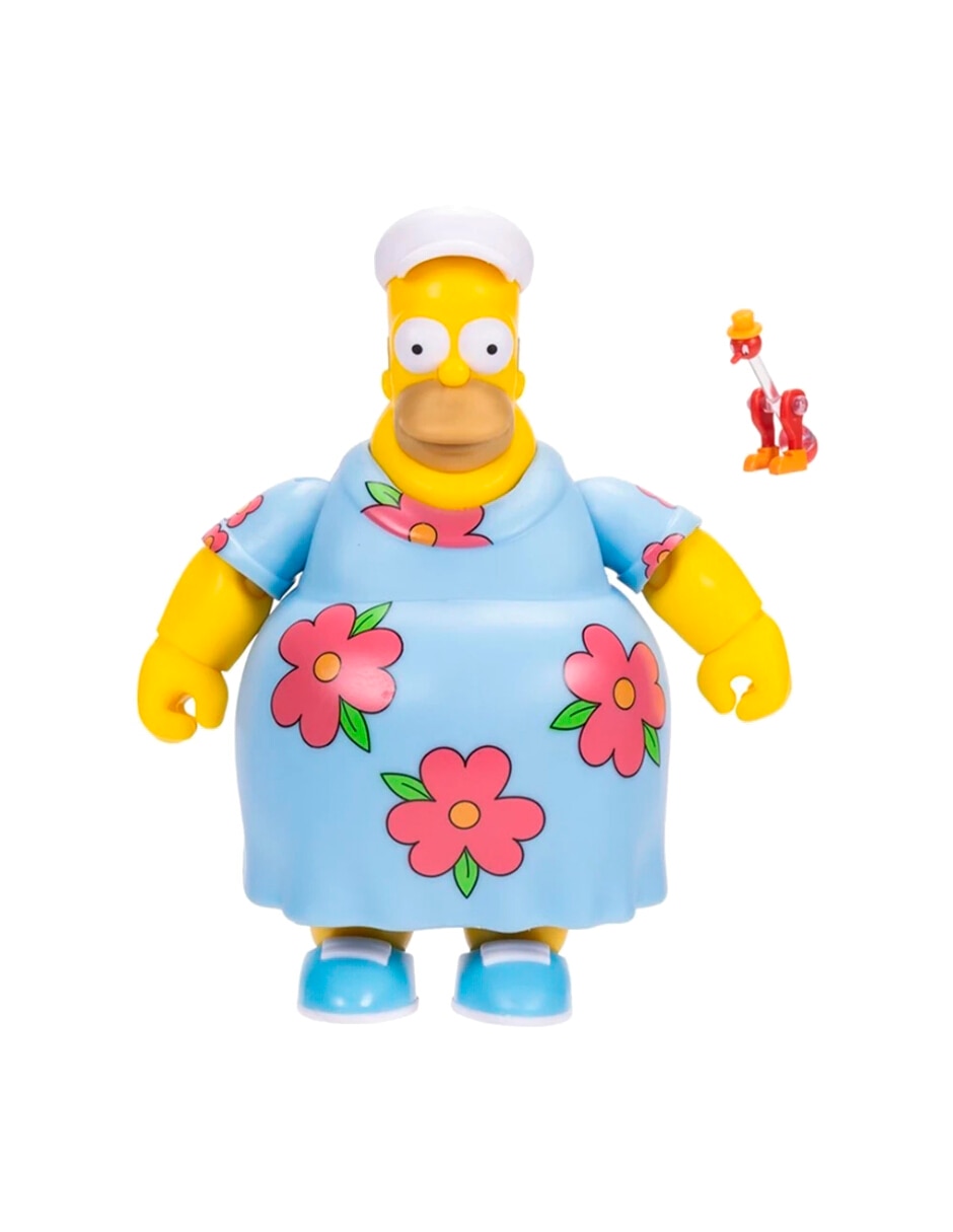 Figura de colección articulada Los Simpson Homero Collectors Figura de colección articulada Los Simpson Homero Collectors