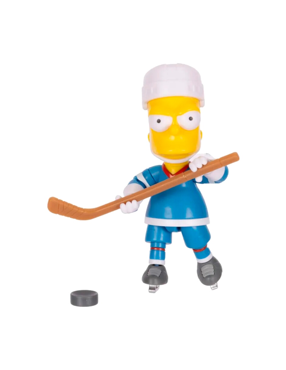 Figura de colección articulada Los Simpson Bart Collectors con movimiento