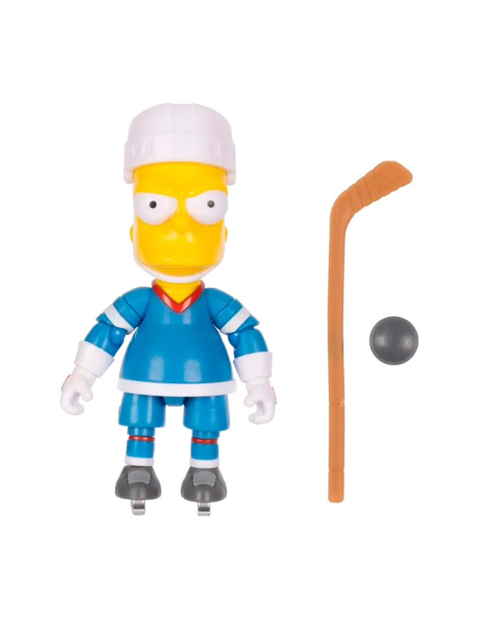 Figura de colección articulada Los Simpson Bart Collectors con movimiento 2