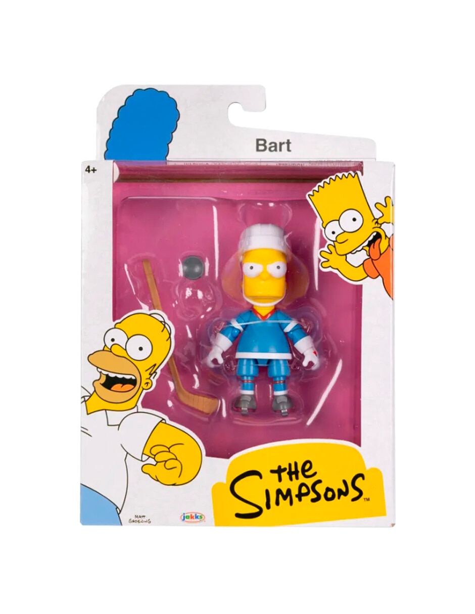 Figura de colección articulada Los Simpson Bart Collectors con movimiento 3