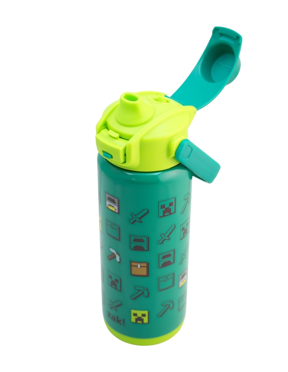 Termo doble pared Ambient21 de acero inoxidable Zak con tapa rosca 591 ml