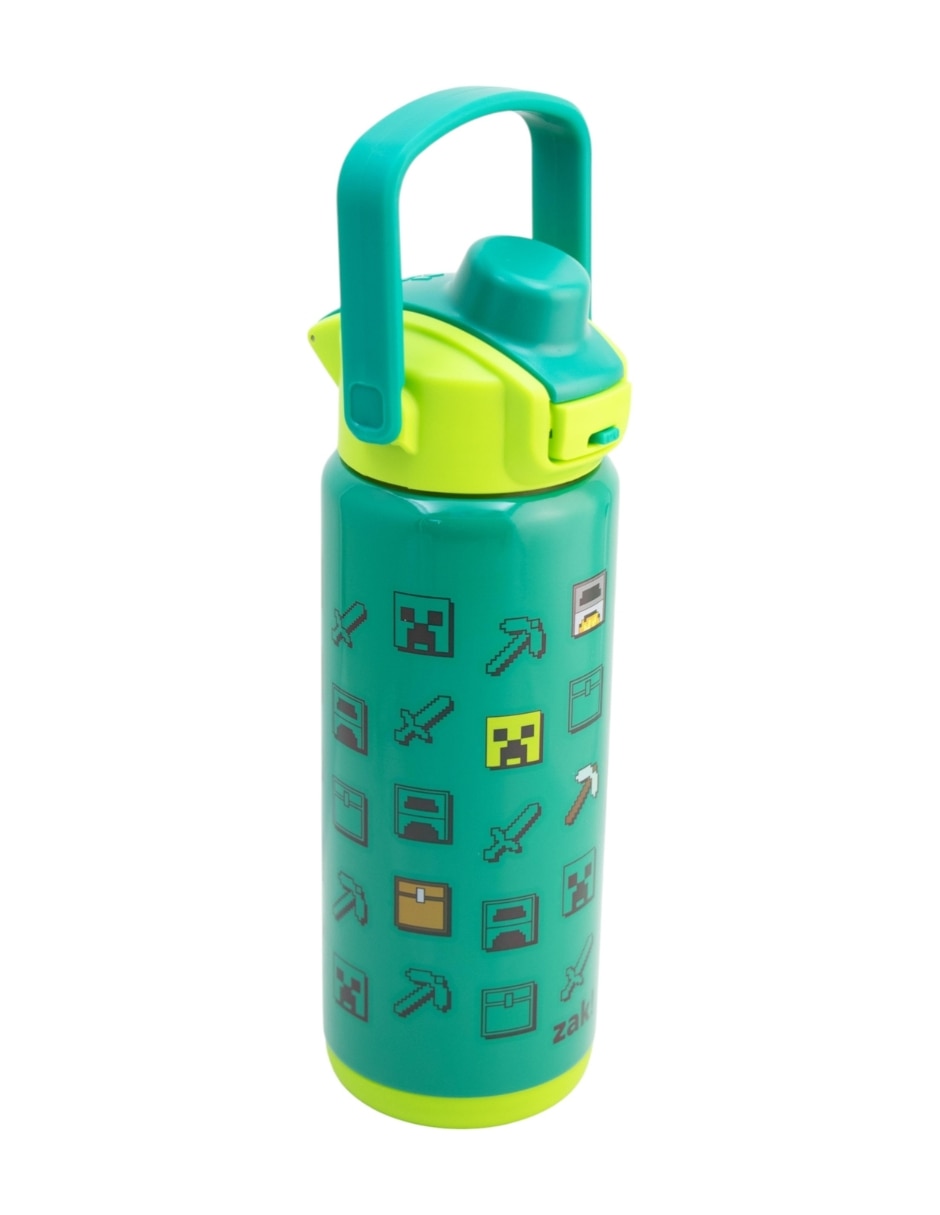 Termo doble pared Ambient21 de acero inoxidable Zak con tapa rosca 591 ml