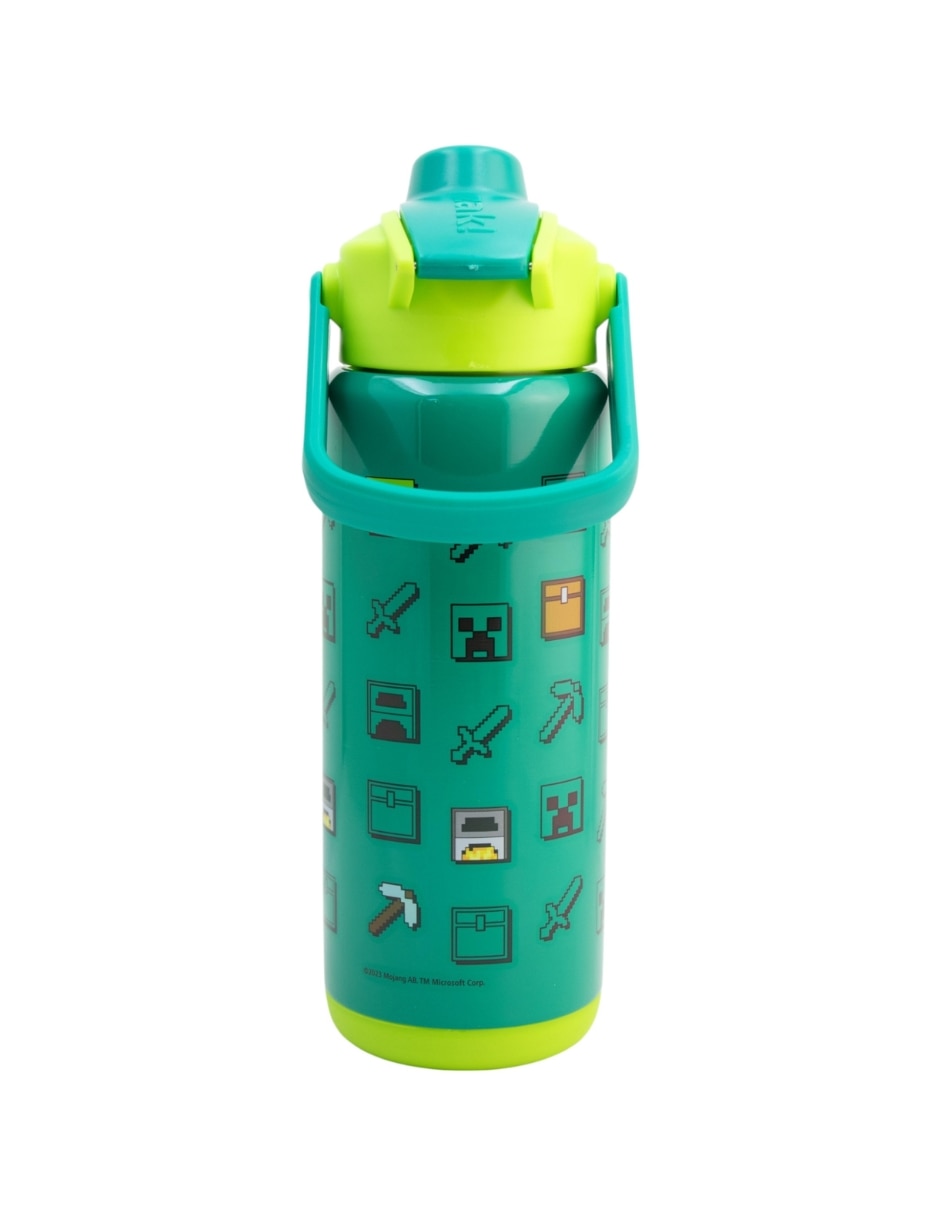 Termo doble pared Ambient21 de acero inoxidable Zak con tapa rosca 591 ml