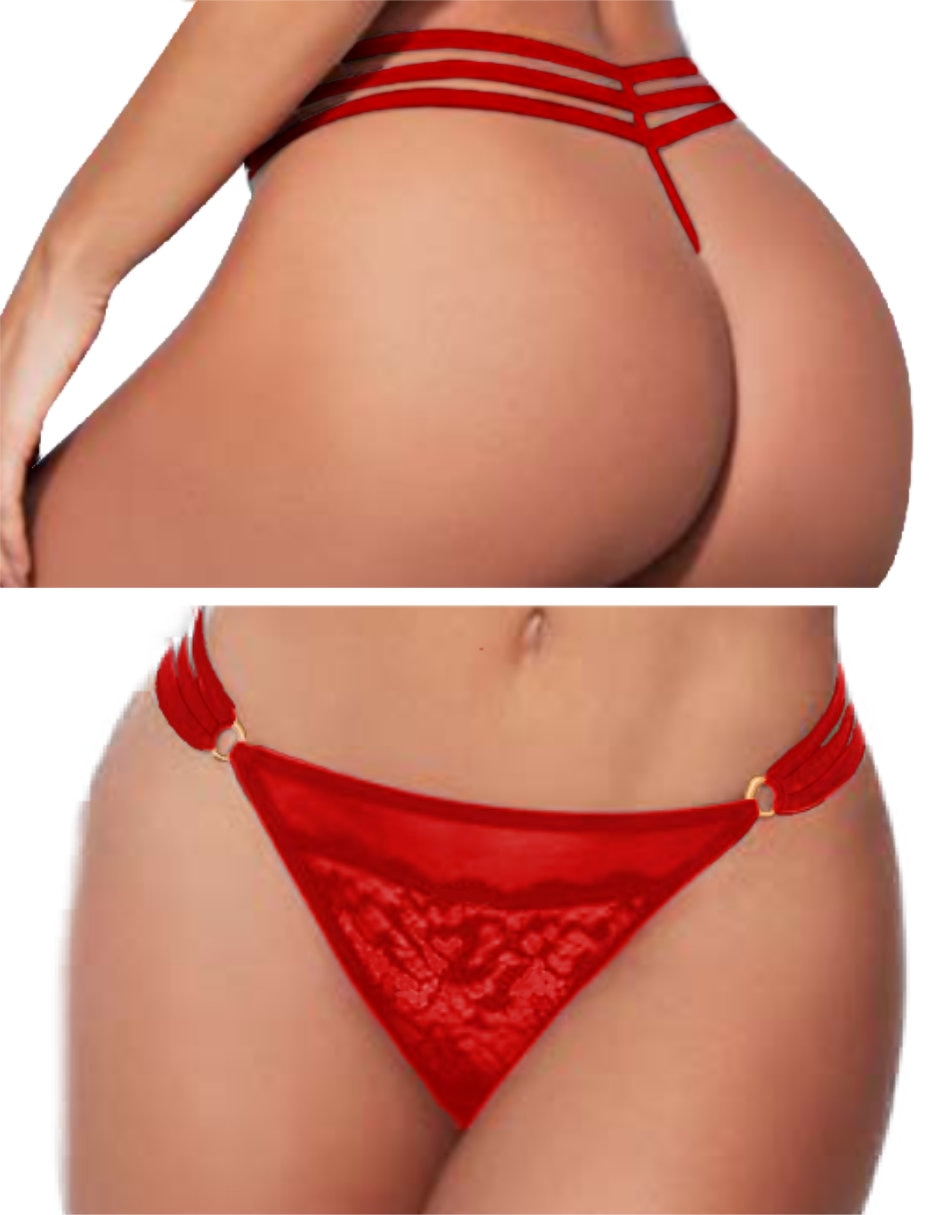 Conjunto de bra y panty Toda Época Lencería de Microfibra